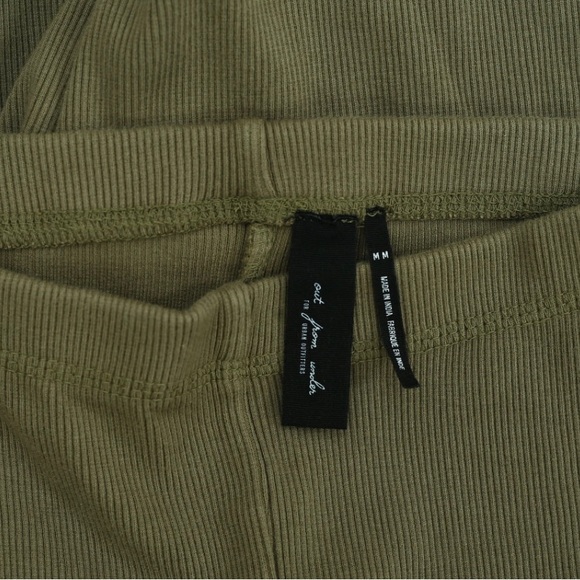 SOLD • Urban Outfitters Out From Under Ryan Ribbed Flare Pants Bell Bottom - Picture 3 of 4